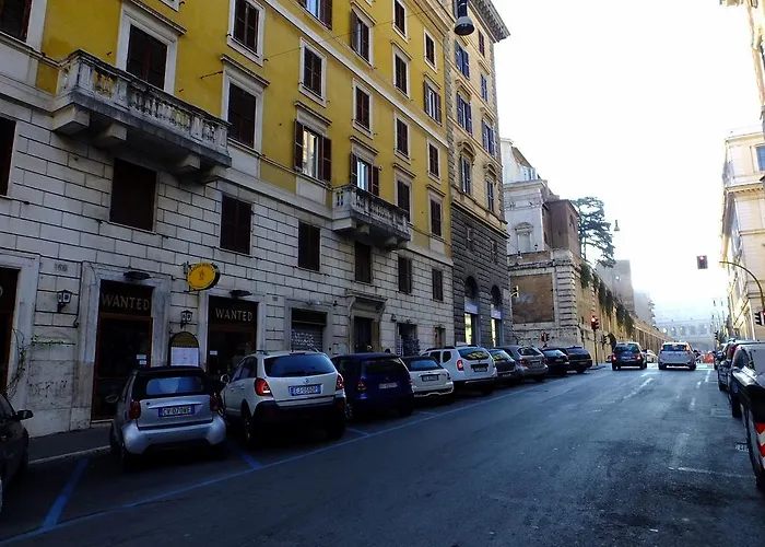 Zefiro Frühstückspension Rom