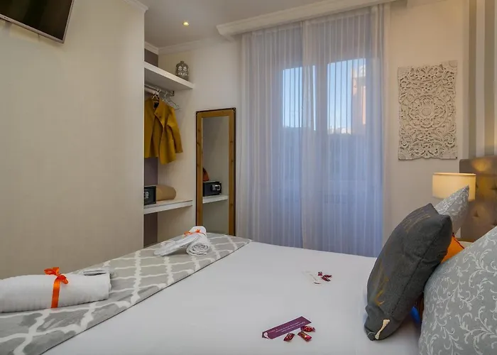 Zefiro Frühstückspension Rom