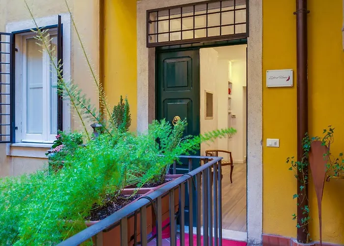 Zefiro Couette-café Rome